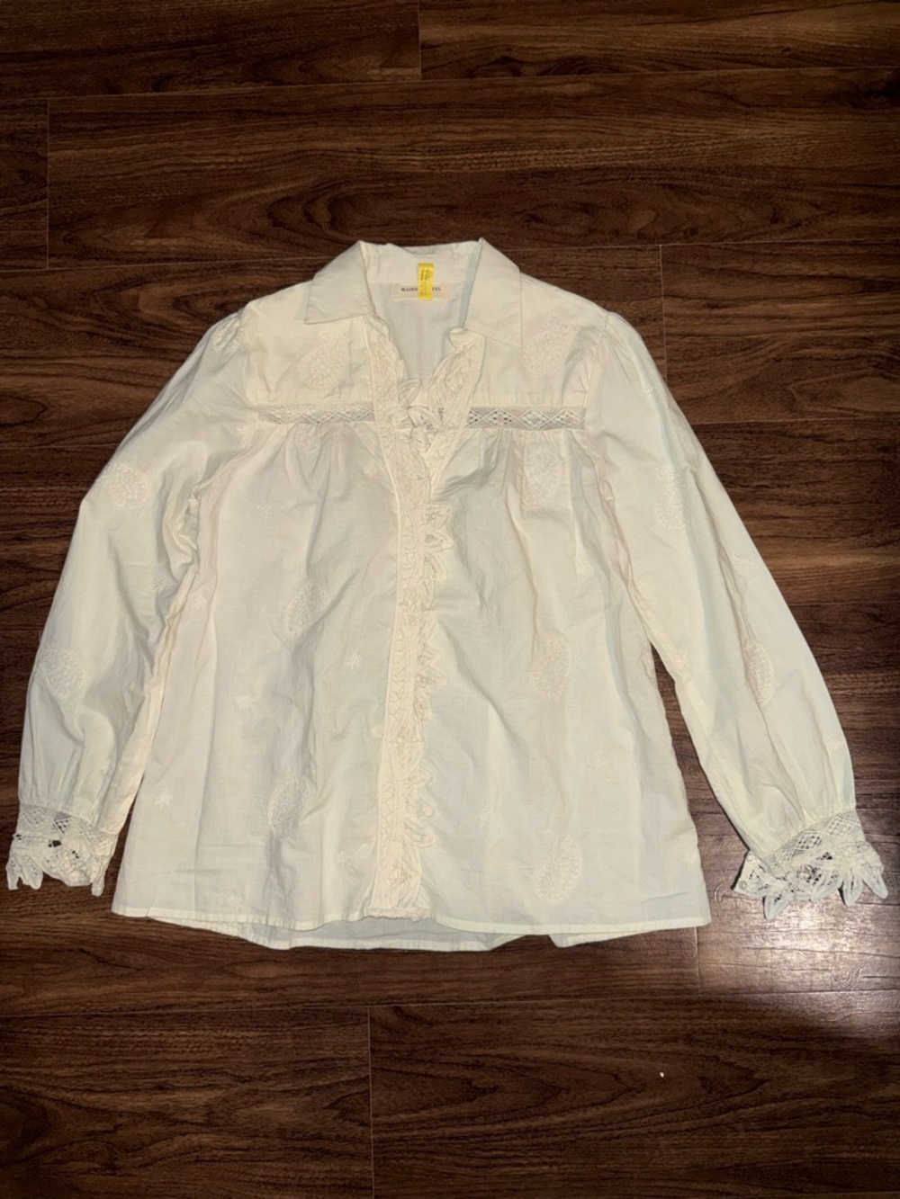 Madison Hotel Button Up Blouse